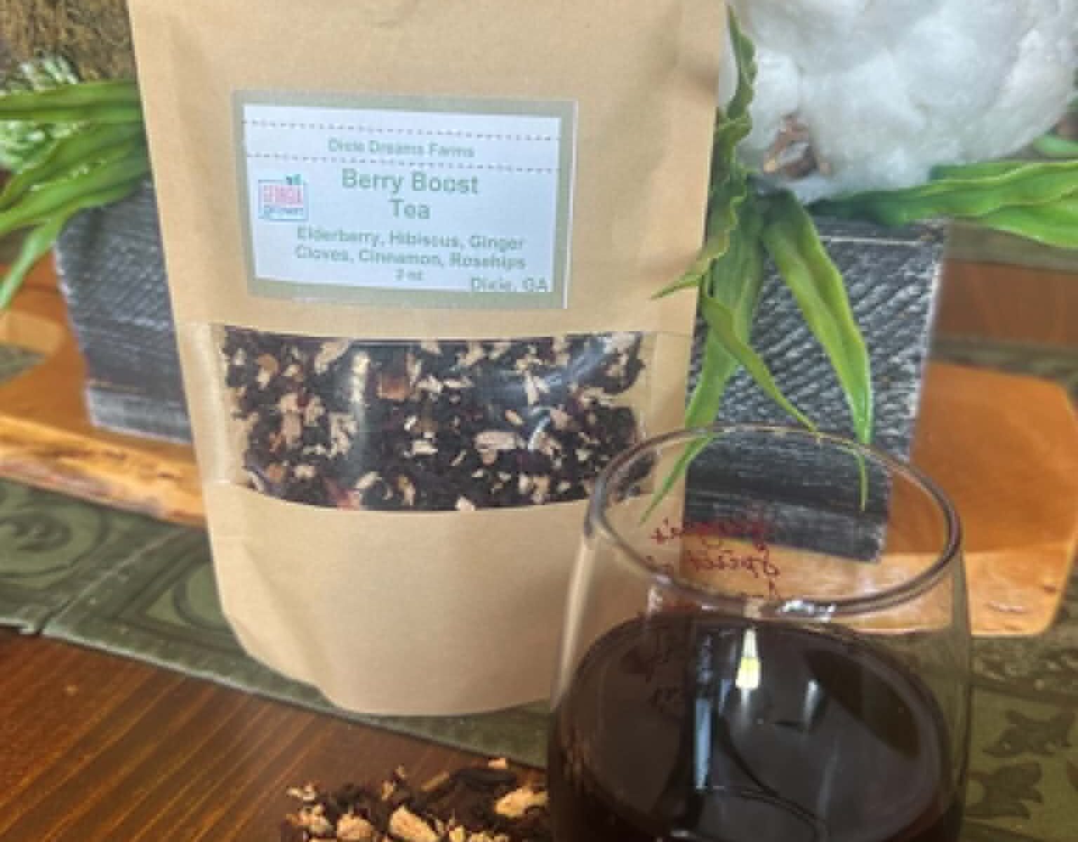 Berry Boost Tea