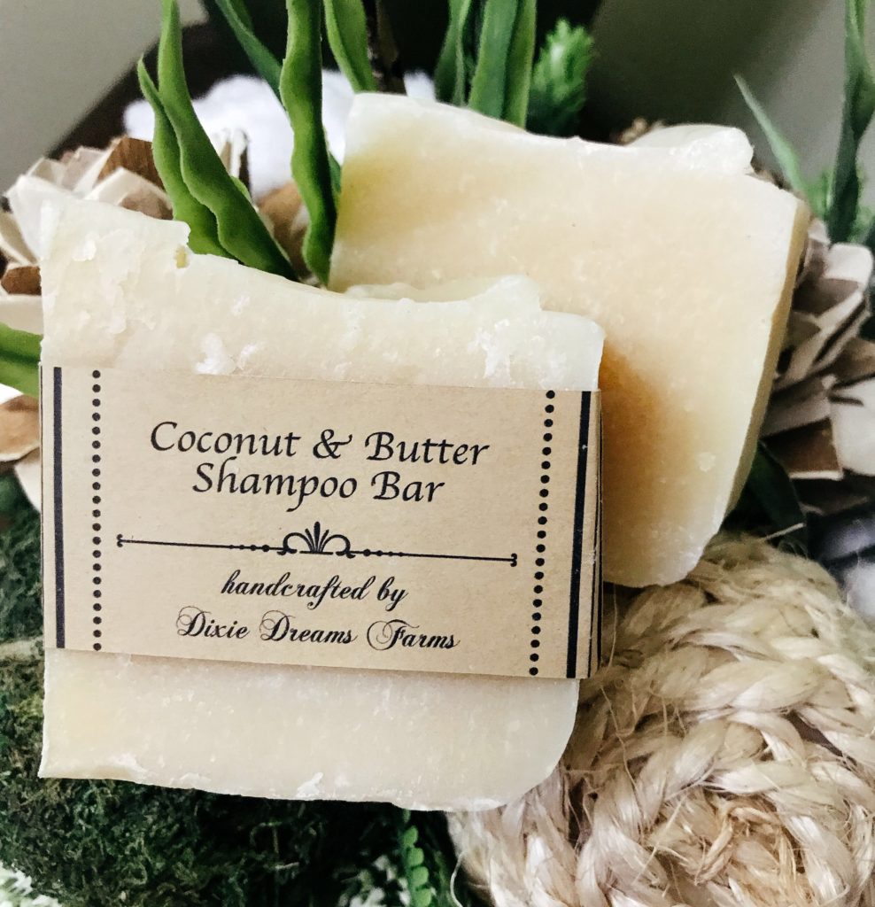 Butter Bar Shampoo and Conditioner Dixie Dreams Farms