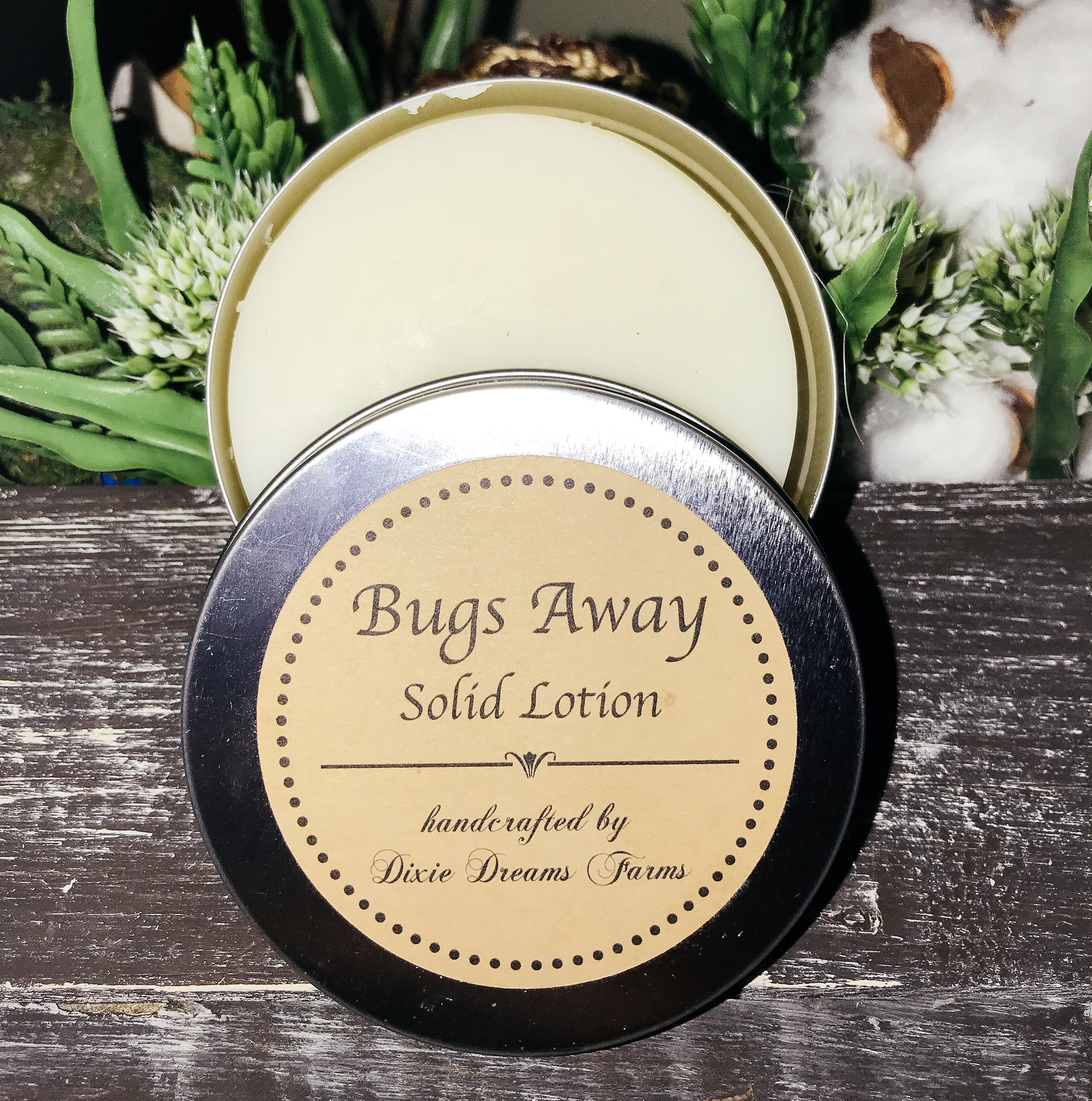 Bugs Away Solid Lotion