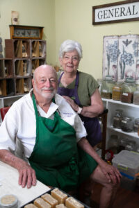 Ned and Marian Jones
