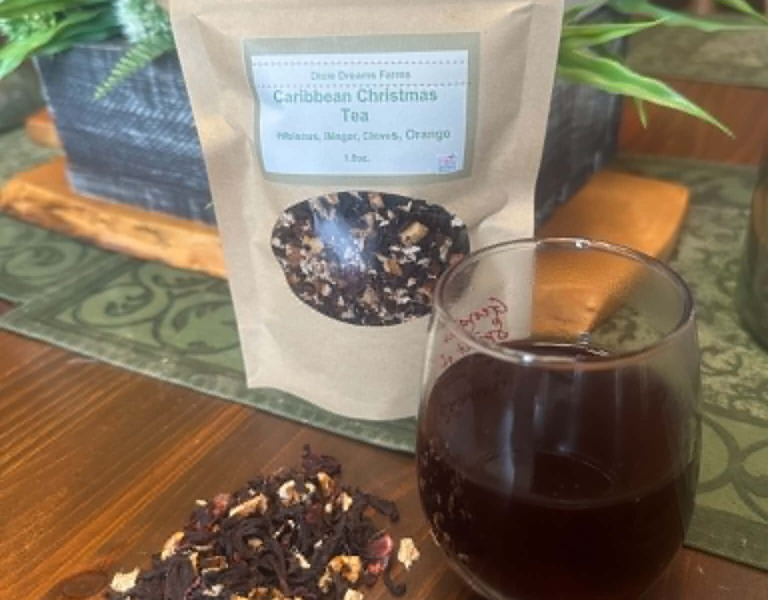 Caribbean Christmas Tea