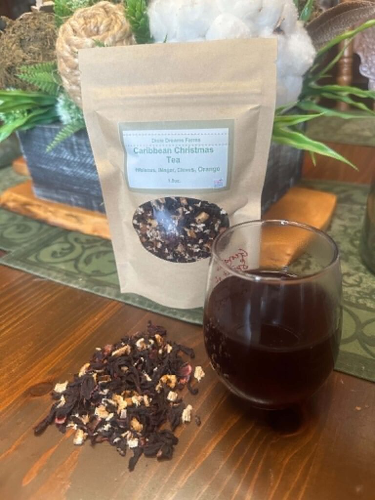 Caribbean Christmas Tea