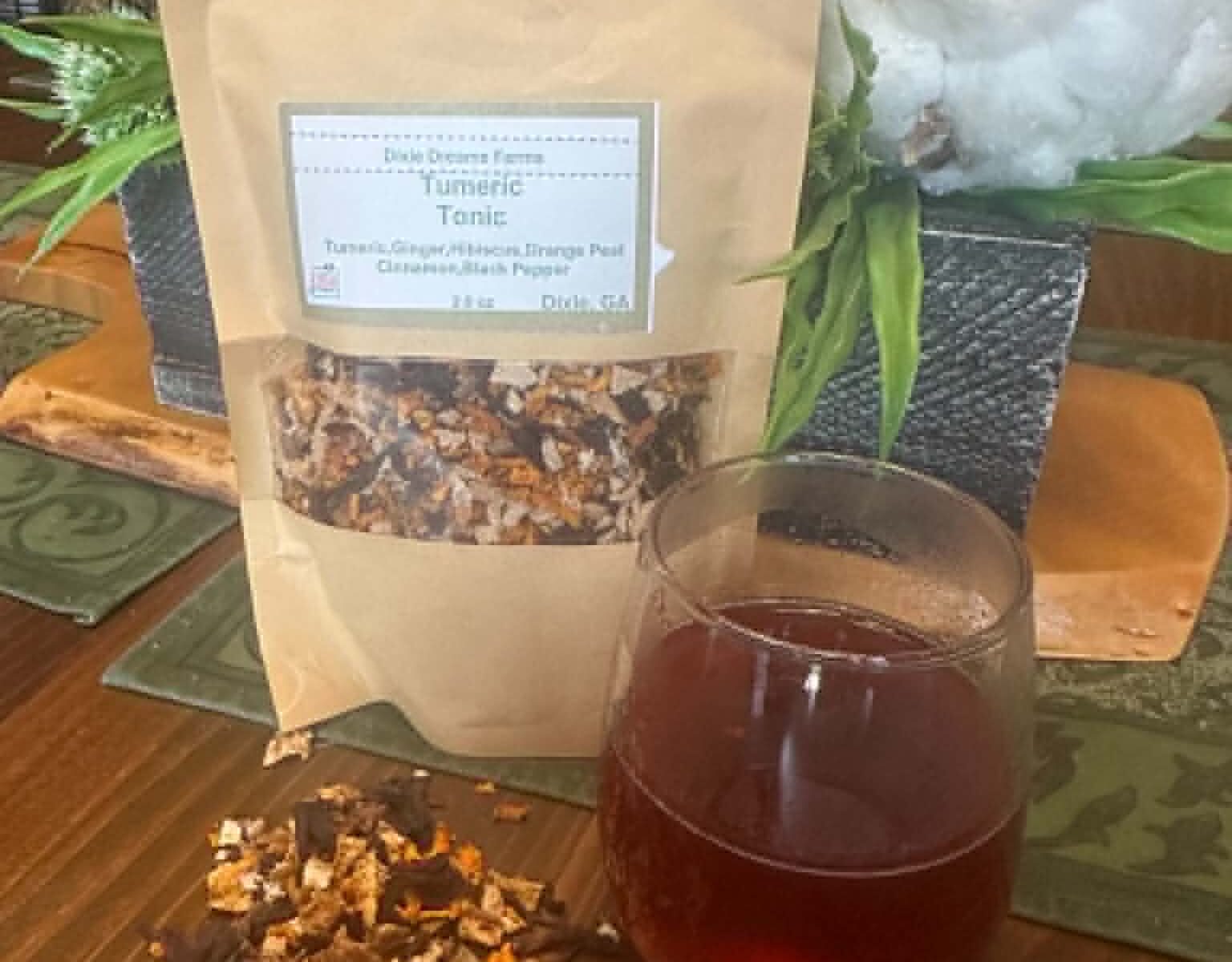 Turmeric Tonic Tea