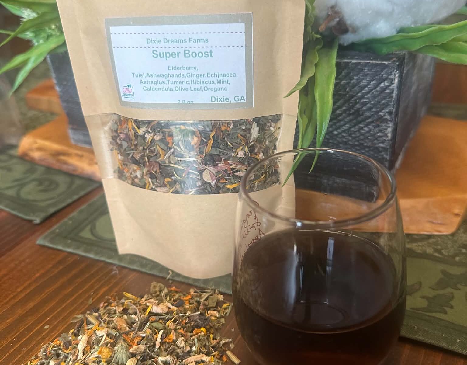 Super Boost Tea