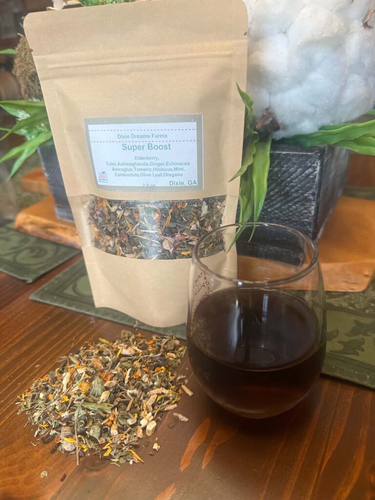 Super Boost Tea